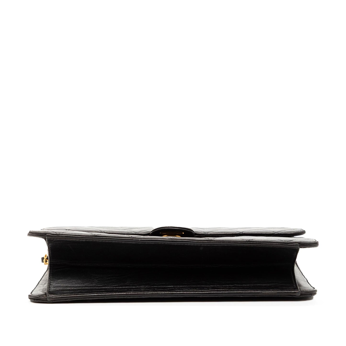 Chanel Medium CC Quilted Lambskin Single Flap