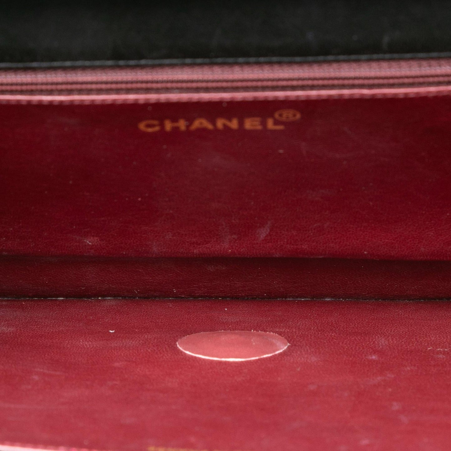 Chanel Medium CC Quilted Lambskin Single Flap