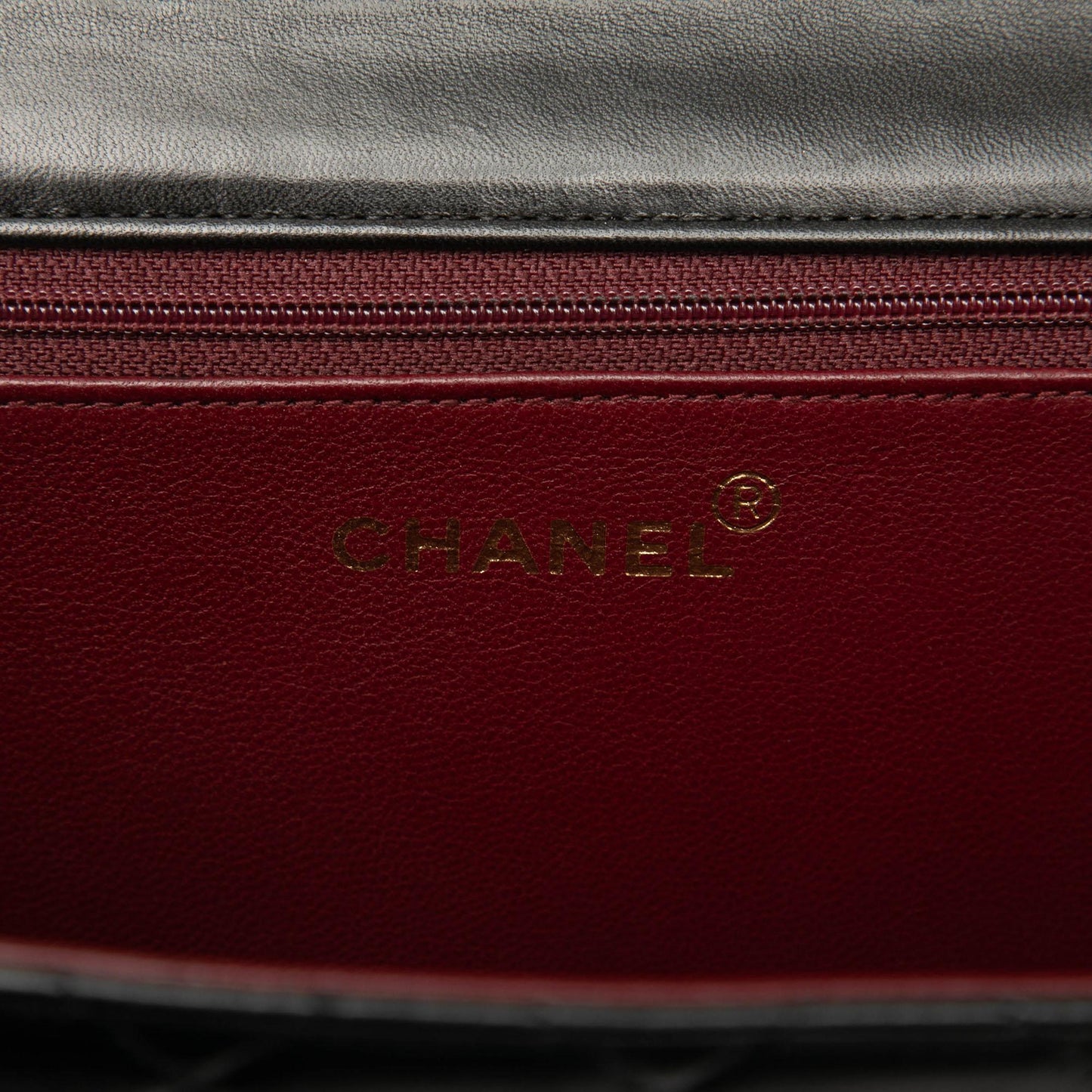 Chanel Medium CC Quilted Lambskin Single Flap