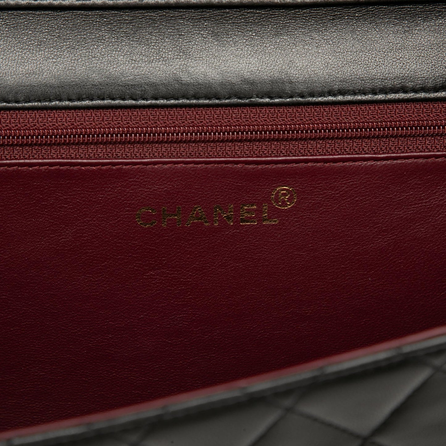 Chanel Medium CC Quilted Lambskin Single Flap
