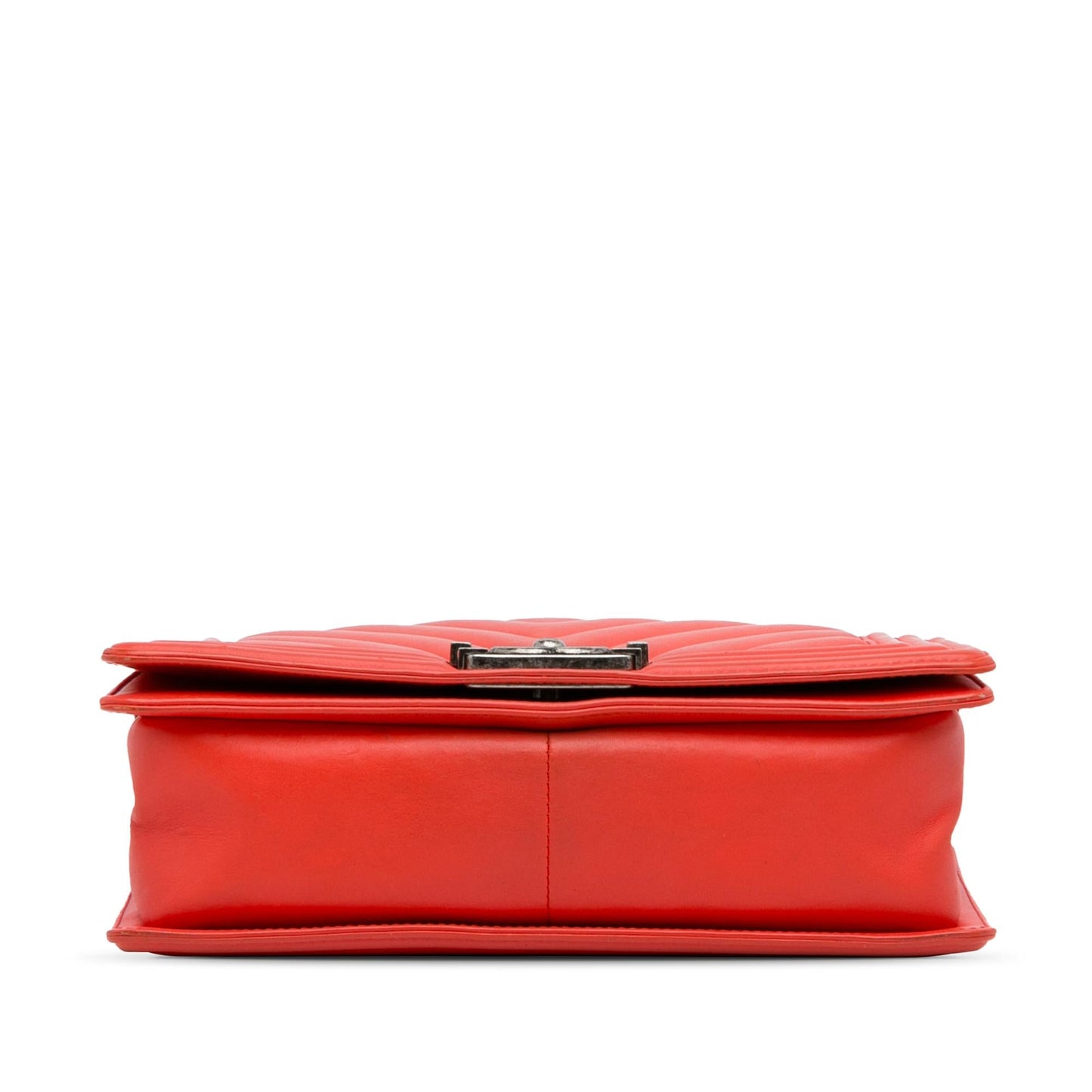 Chanel Medium Calfskin Chevron Boy Flap