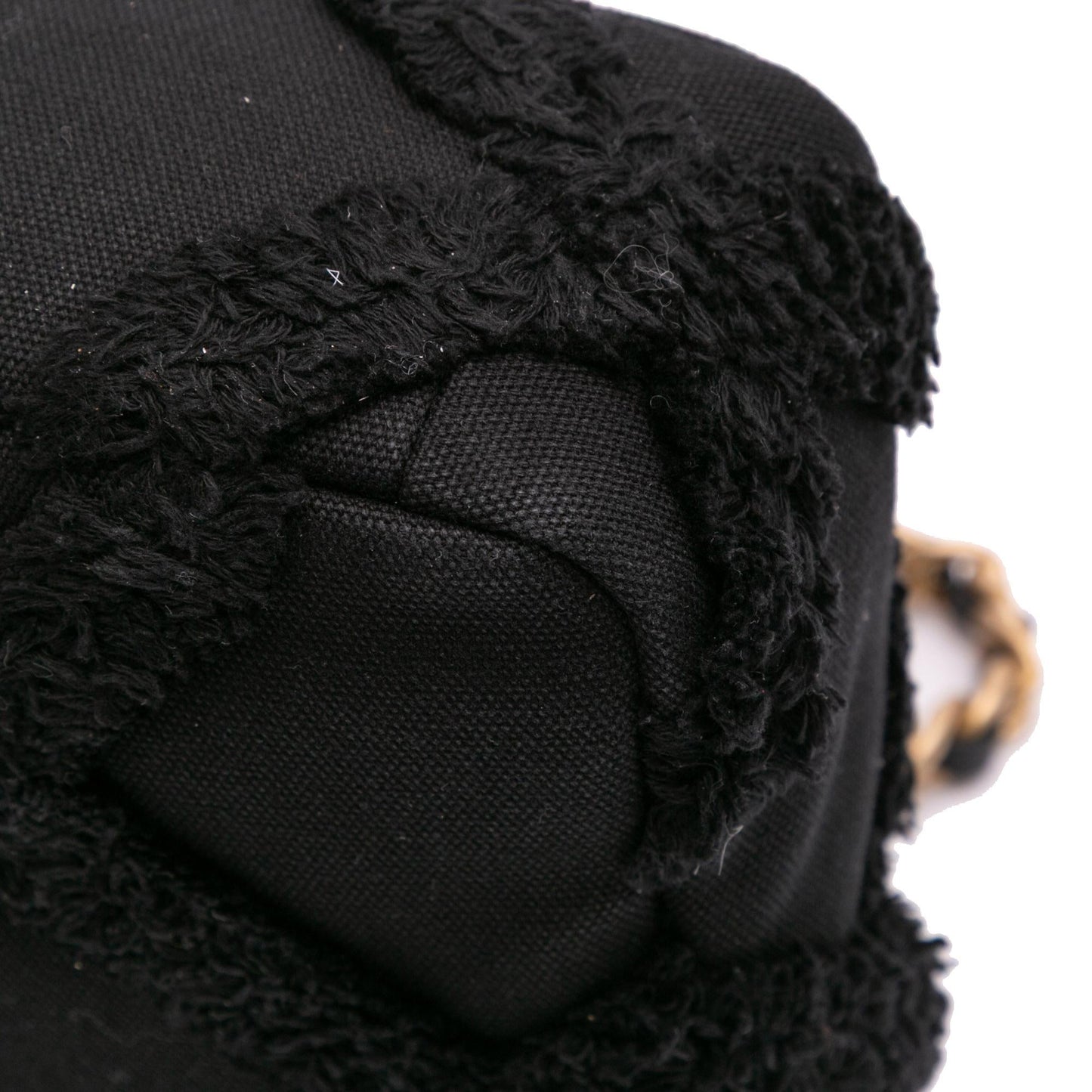 Chanel Medium Canvas and Cotton 19 Flap