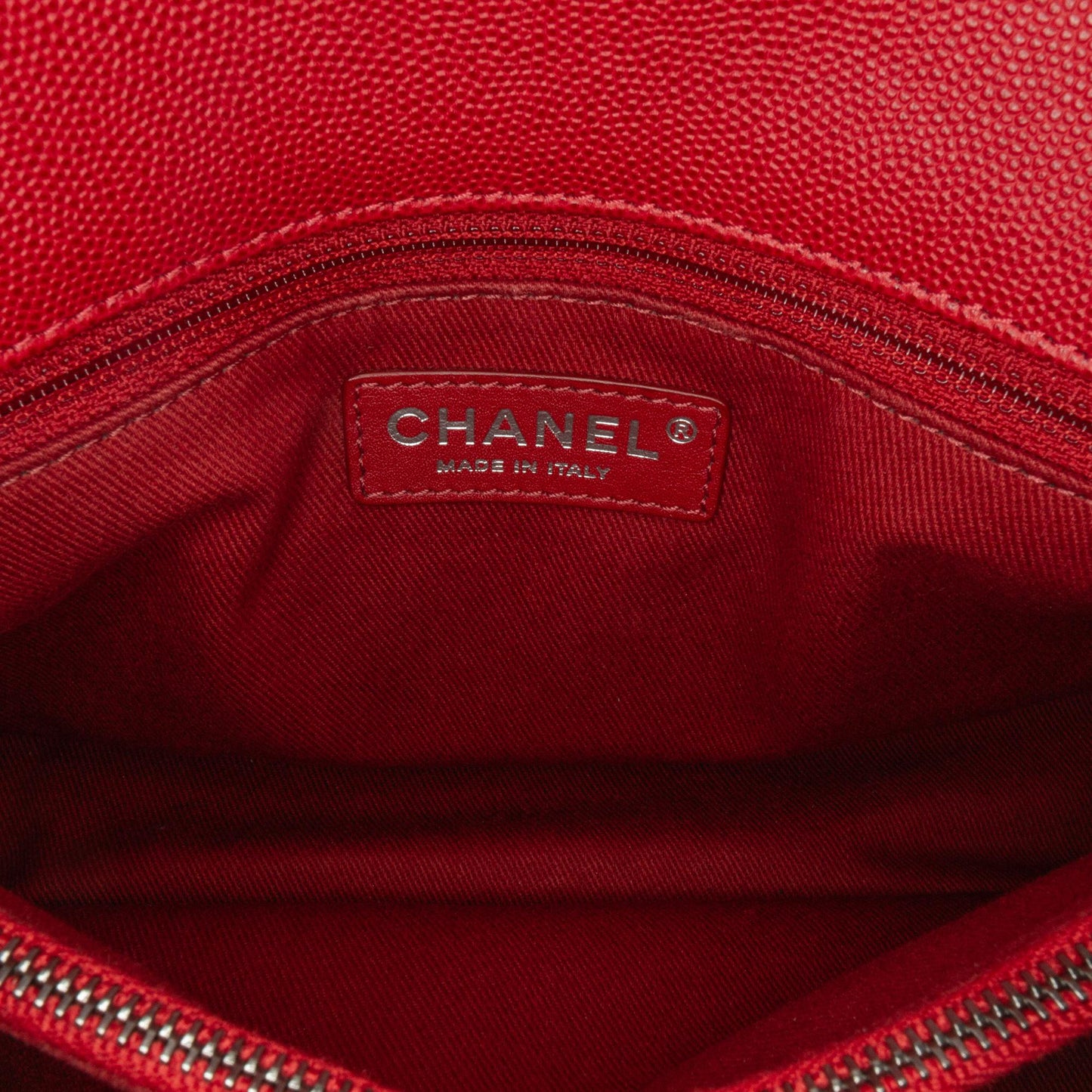 Chanel Medium Caviar Coco Top Handle Bag (SHG-spt5wK)