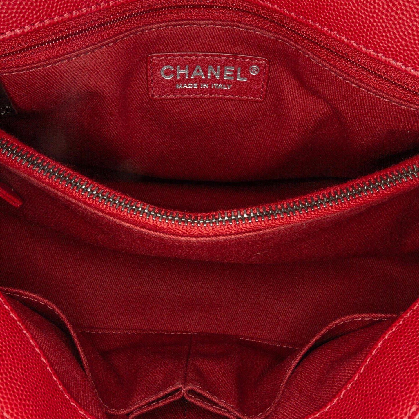 Chanel Medium Caviar Coco Top Handle Bag (SHG-spt5wK)