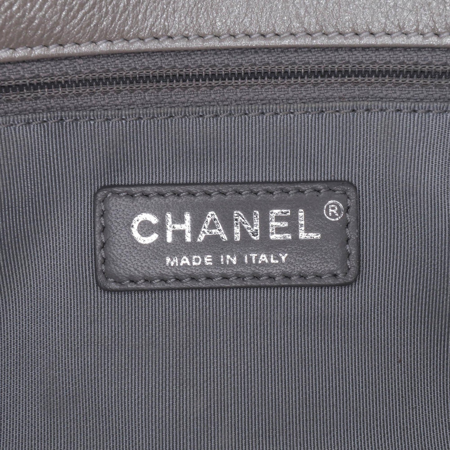 Chanel Medium Chevron Calfskin Stud Wars Flap