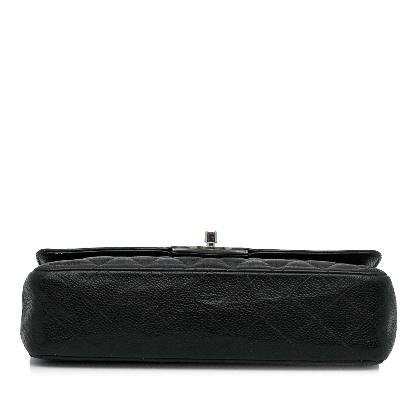 Chanel Medium Classic Caviar Double Flap (SHG-WNK0ZG)