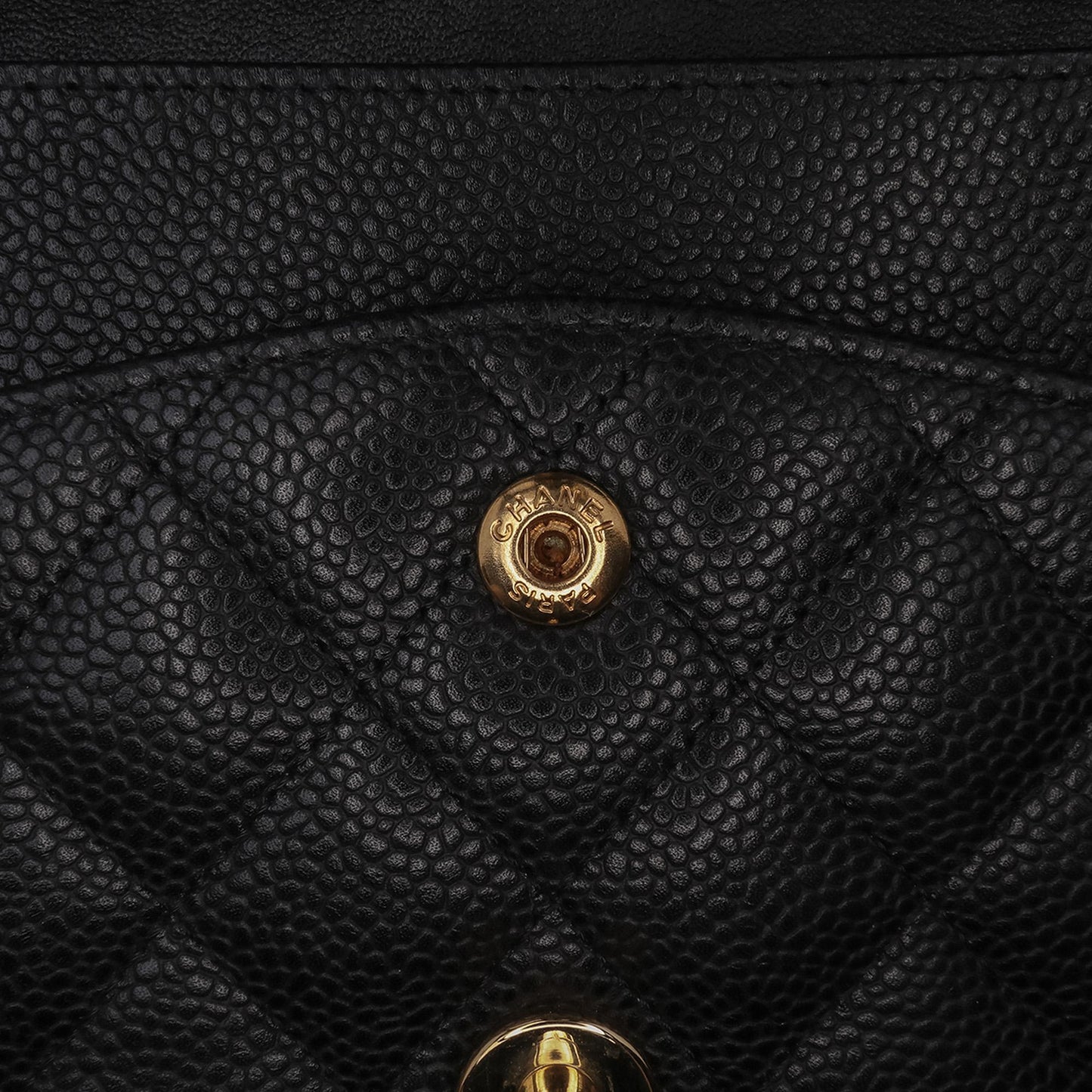 Chanel Medium Classic Caviar Double Flap