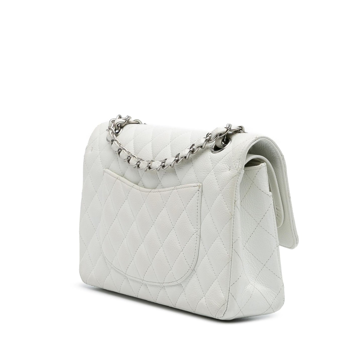 Chanel Medium Classic Caviar Double Flap