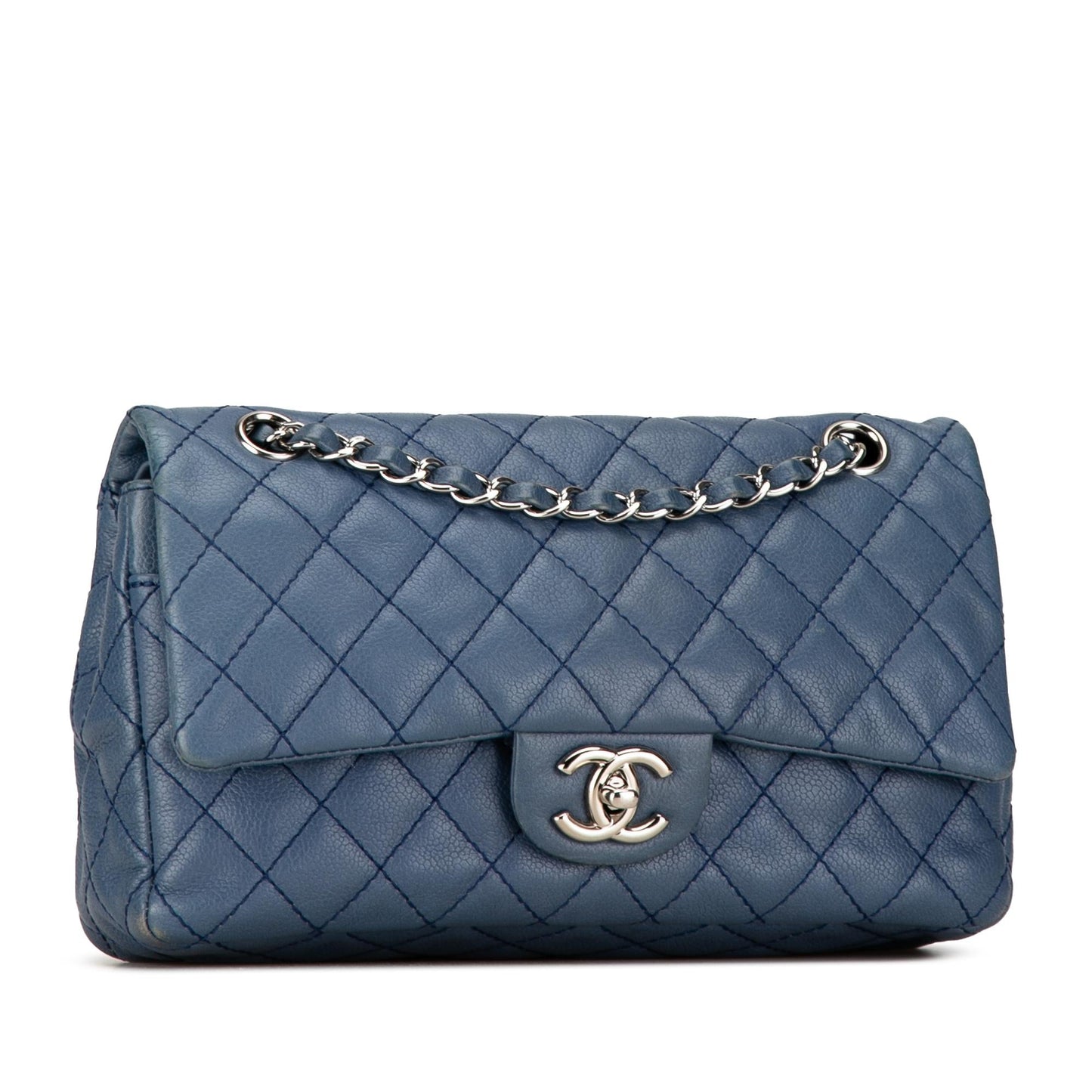 Chanel Medium Classic Caviar Double Flap