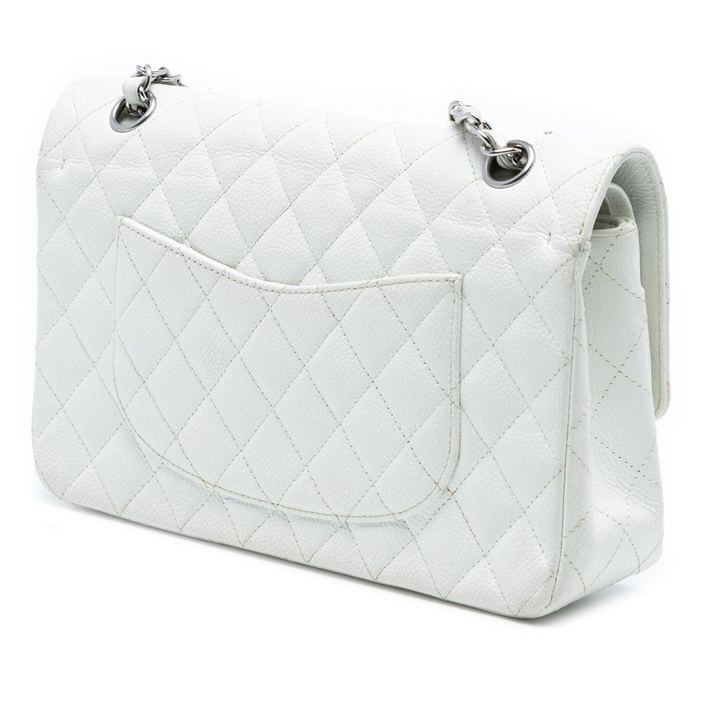 Chanel Medium Classic Caviar Double Flap