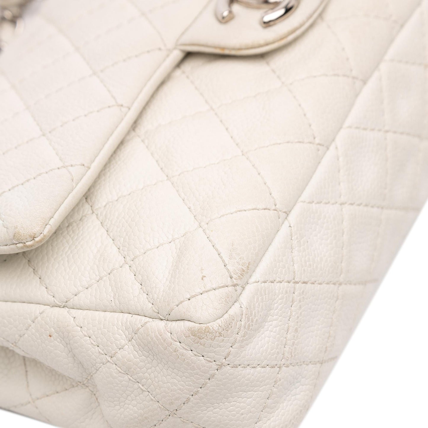 Chanel Medium Classic Caviar Double Flap