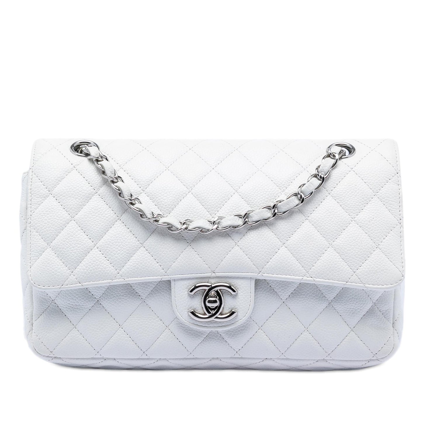 Chanel Medium Classic Caviar Double Flap