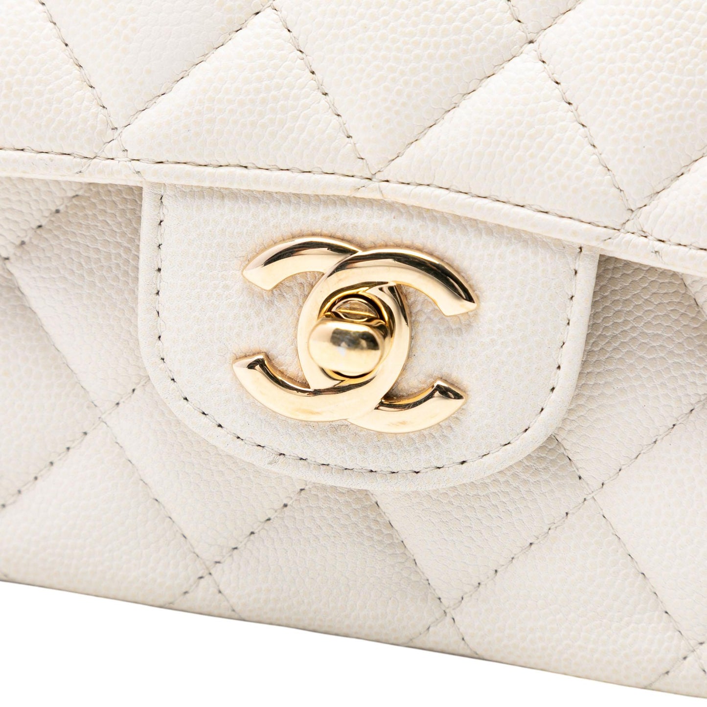 Chanel Medium Classic Caviar Double Flap