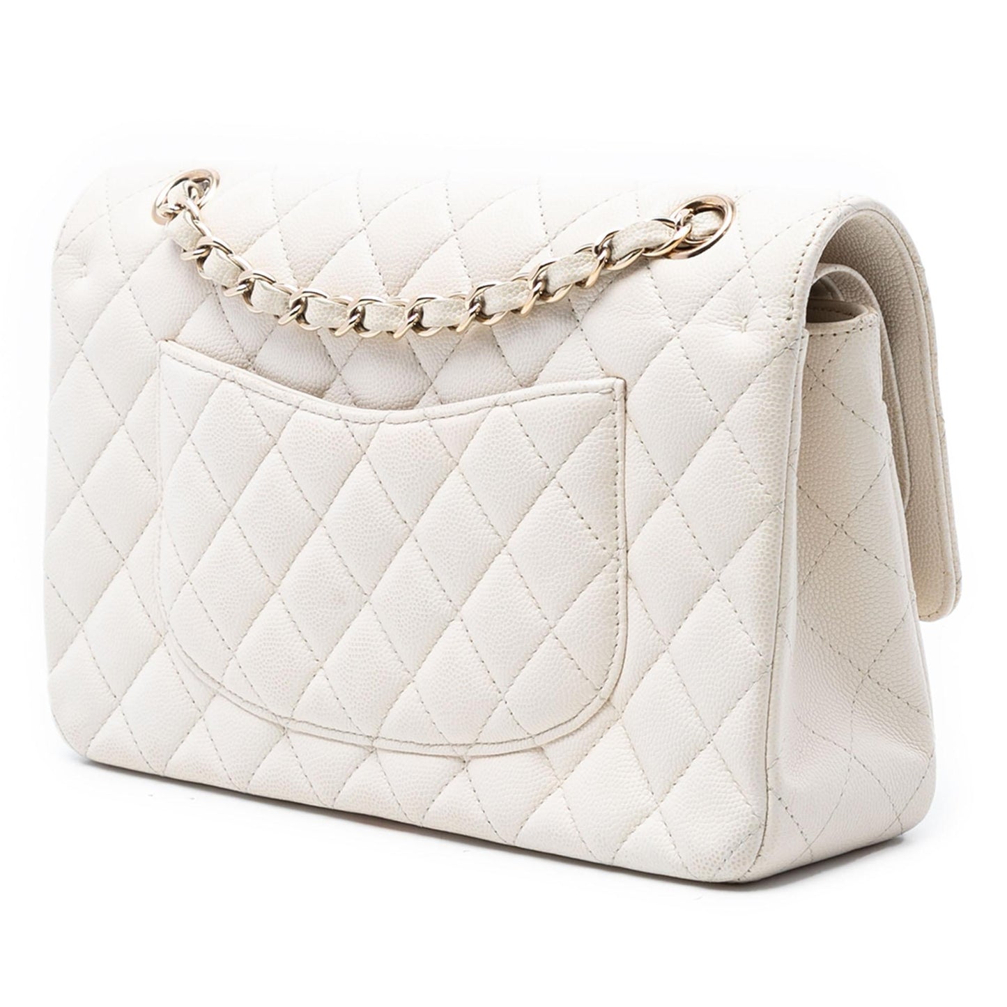 Chanel Medium Classic Caviar Double Flap