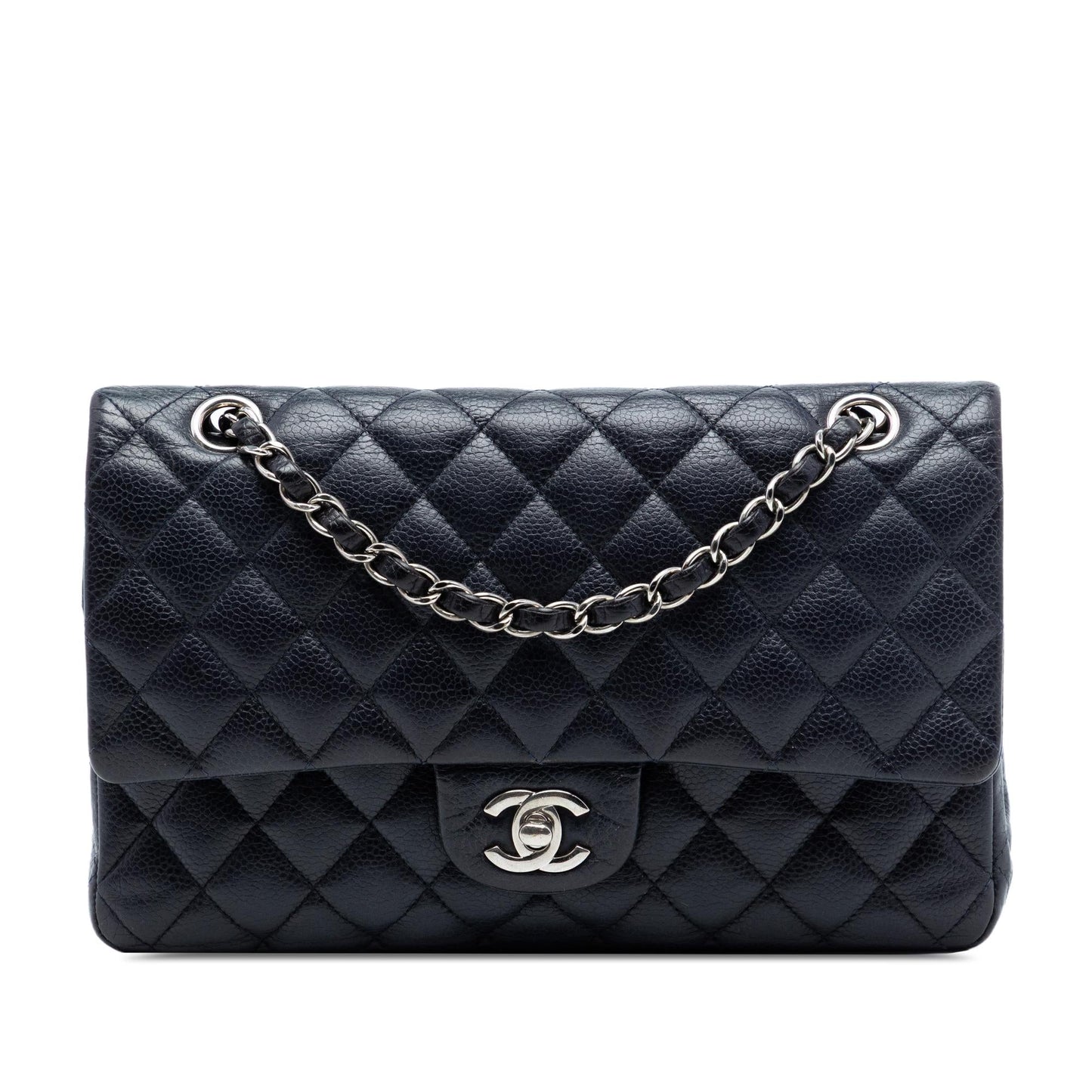 Chanel Medium Classic Caviar Double Flap