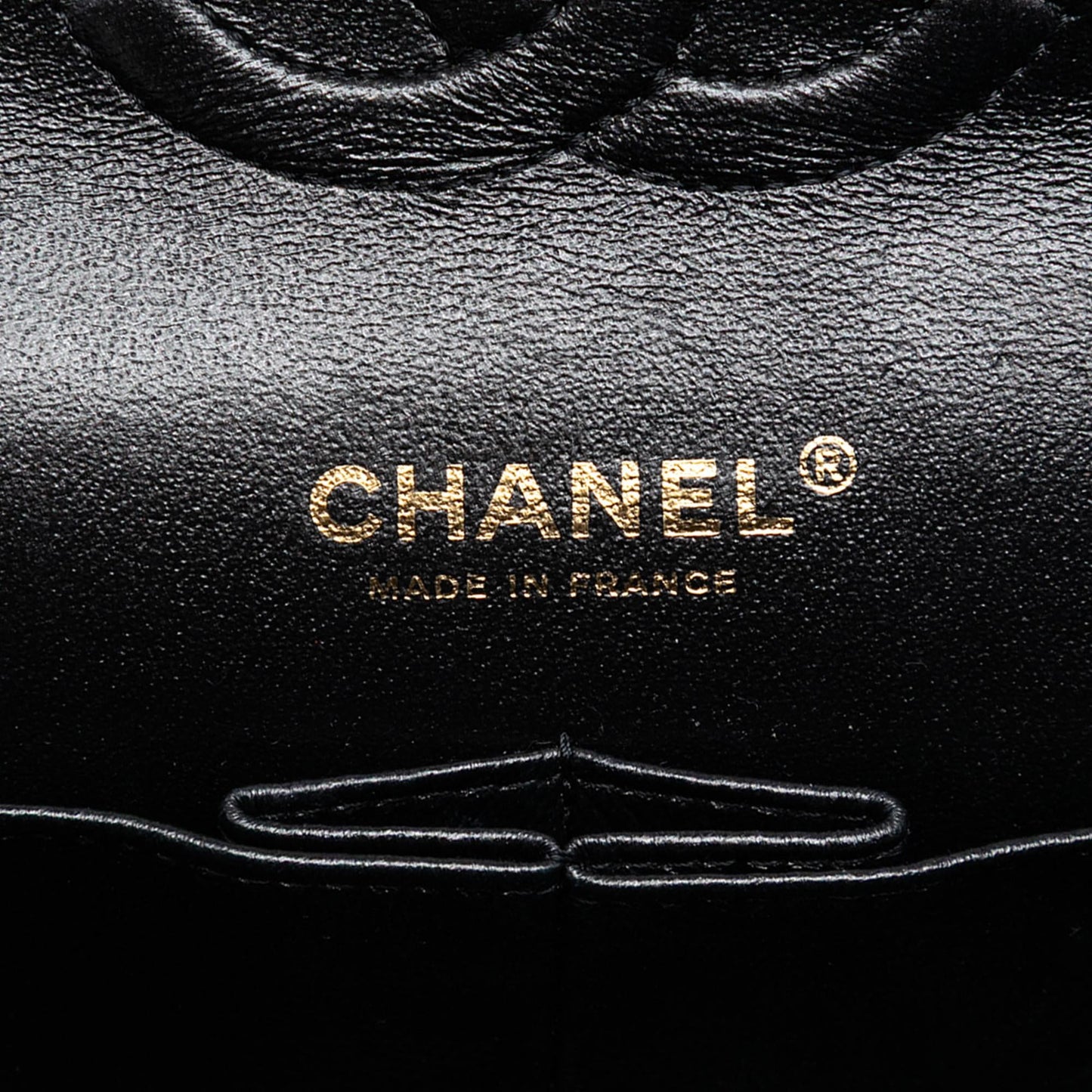 Chanel Medium Classic Chevron Calfskin Pleated Double Flap