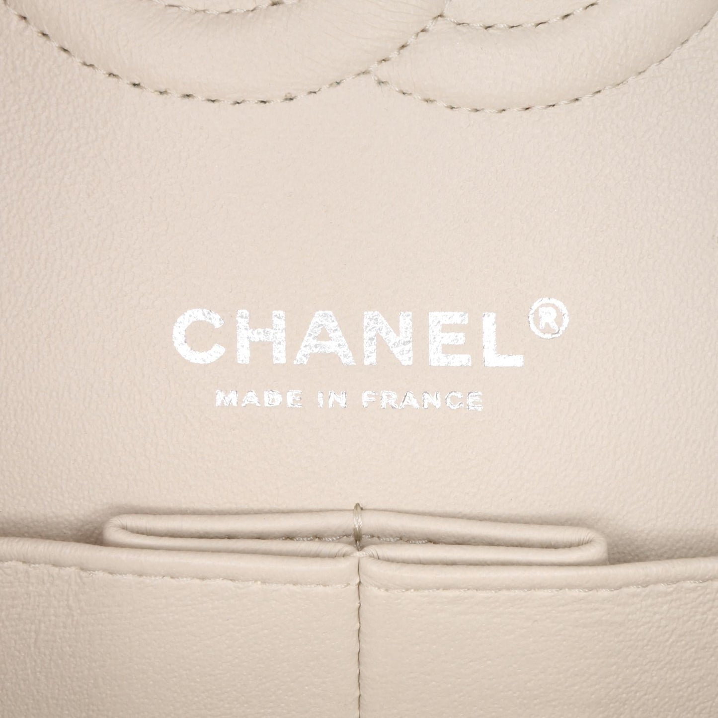 Chanel Medium Classic Chevron Lambskin Double Flap
