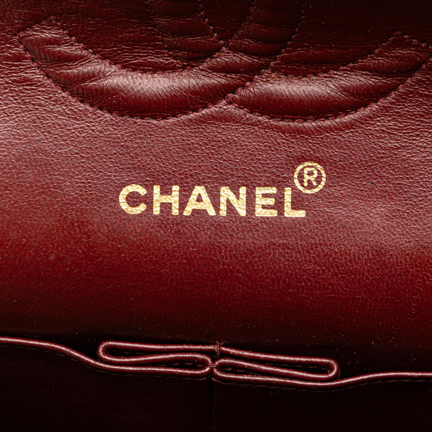 Chanel Medium Classic Chevron Lambskin Double Flap