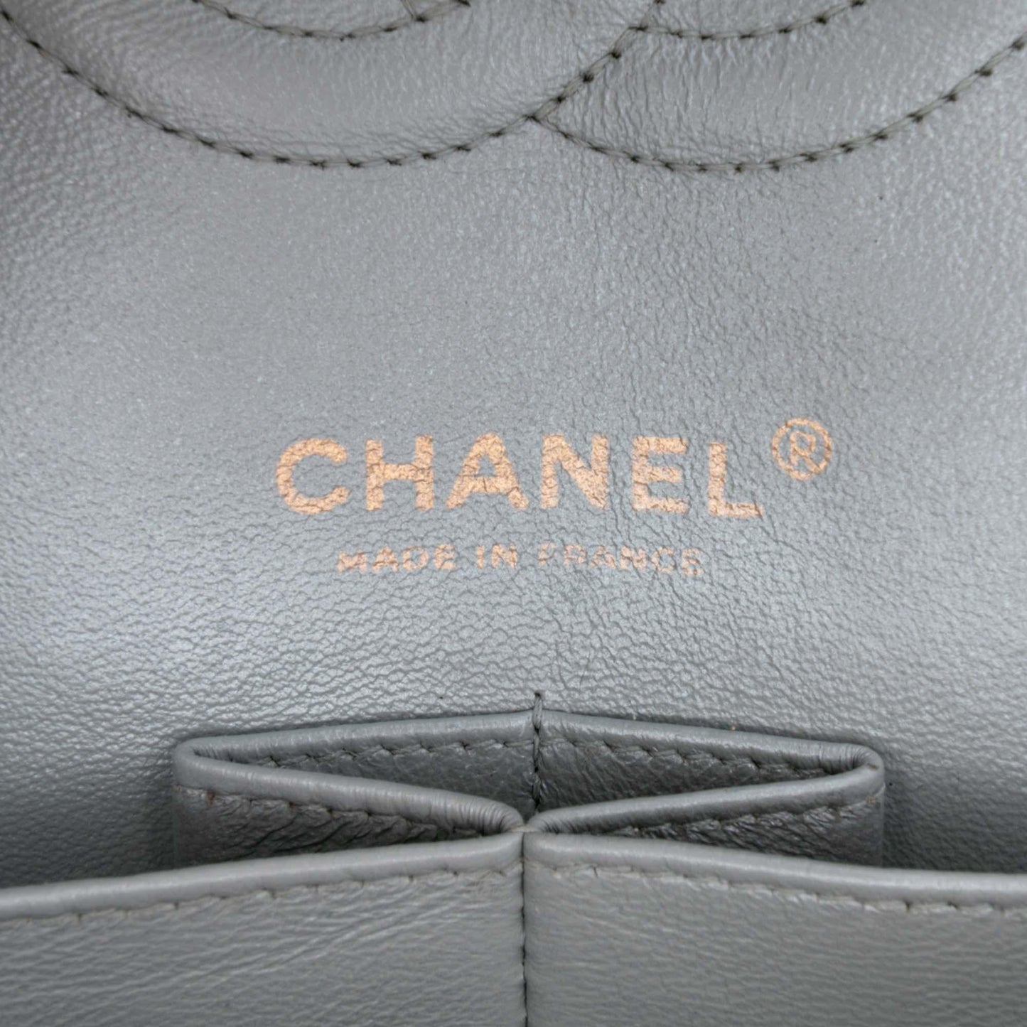 Chanel Medium Classic Iridescent Lambskin Double Flap