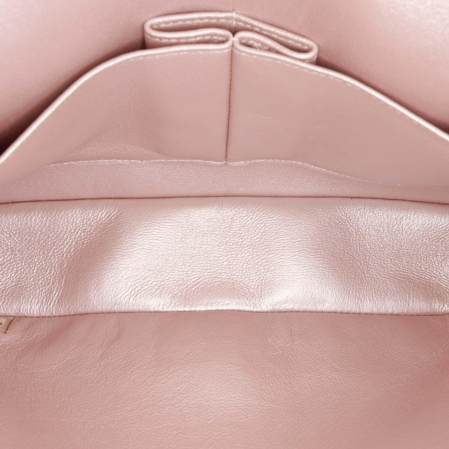 Chanel Medium Classic Iridescent Lambskin Double Flap