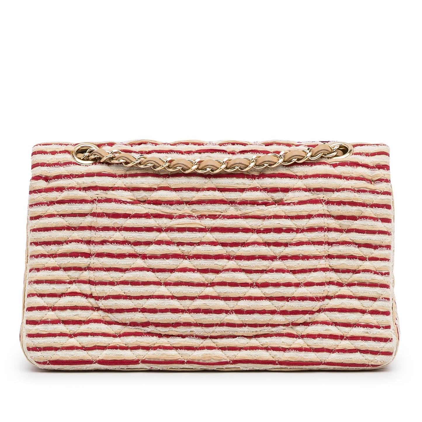 Chanel Medium Classic Jersey Coco Sailor Double Flap