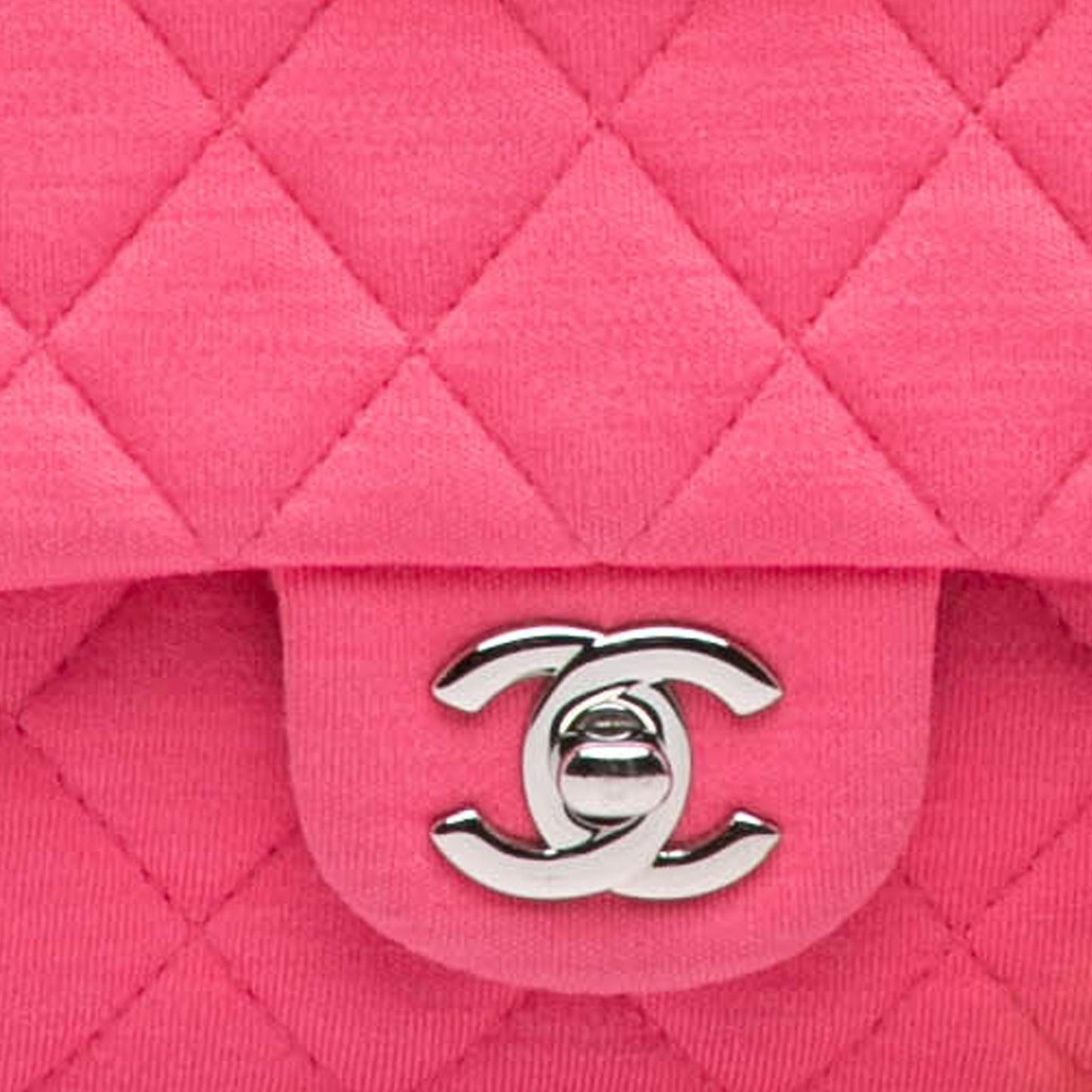 Chanel Medium Classic Jersey Double Flap
