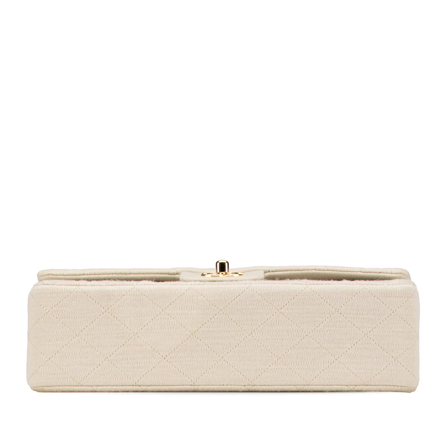 Chanel Medium Classic Jersey Double Flap