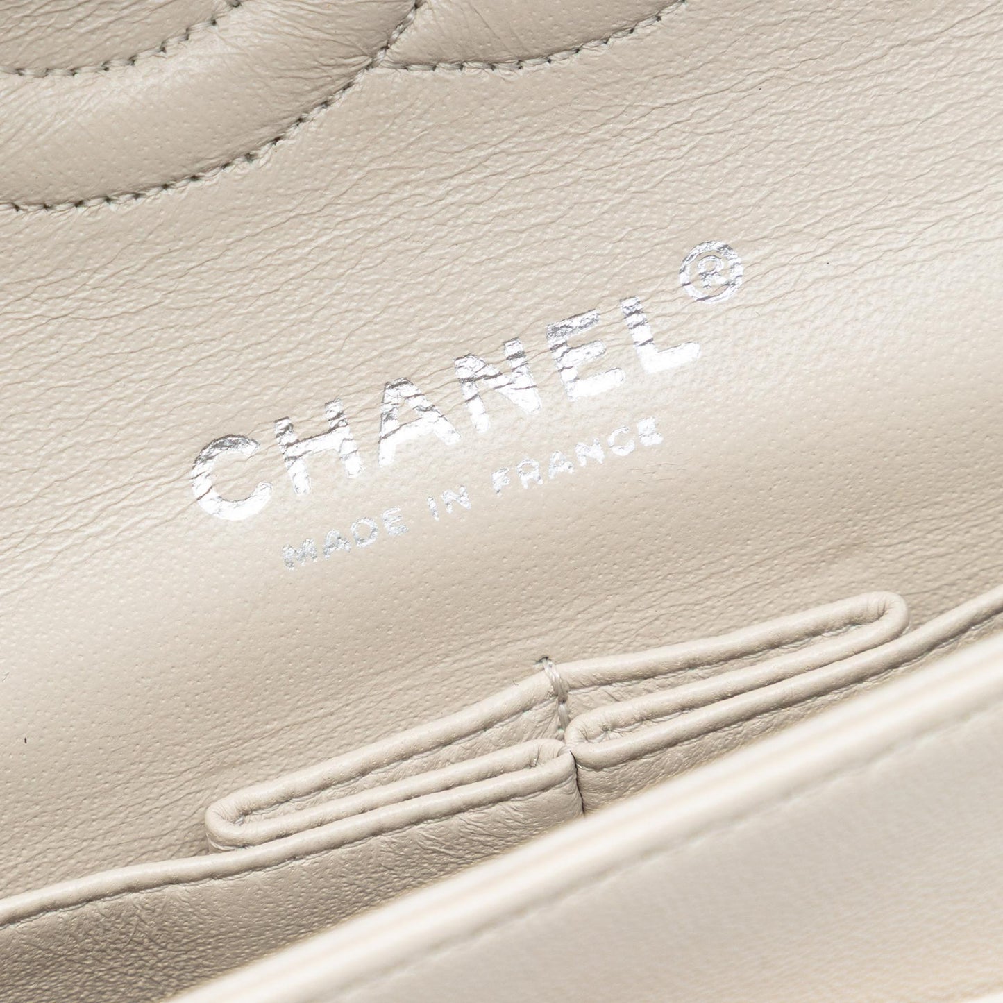 Chanel Medium Classic Lambskin Bijoux Chain Double Flap