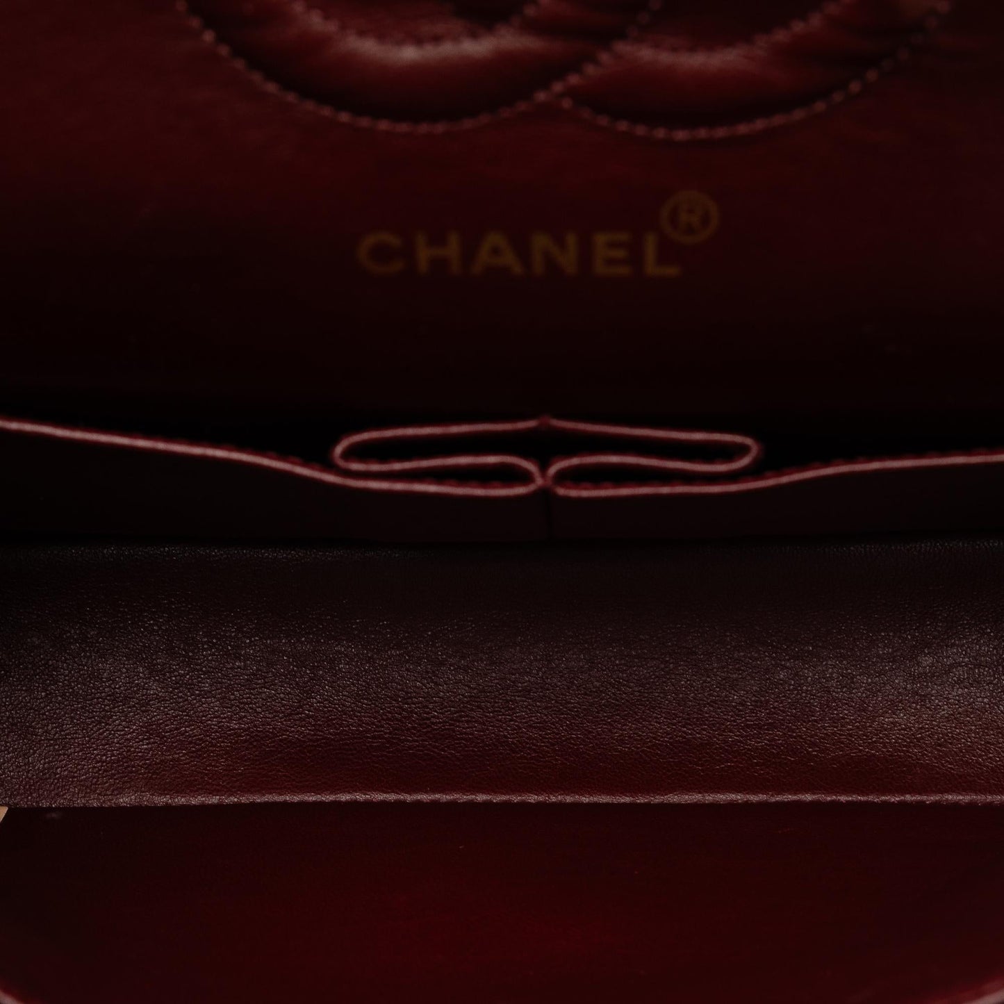 Chanel Medium Classic Lambskin Double Flap (SHG-98UYIH)