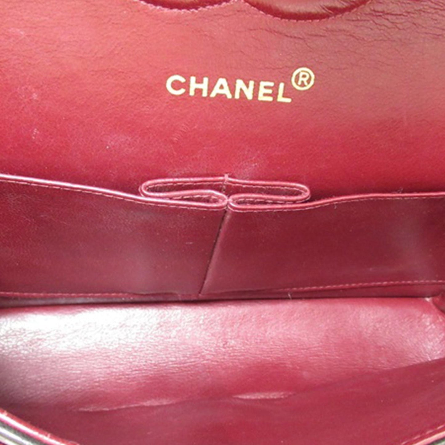Chanel Medium Classic Lambskin Double Flap (SHG-UXC9dz)