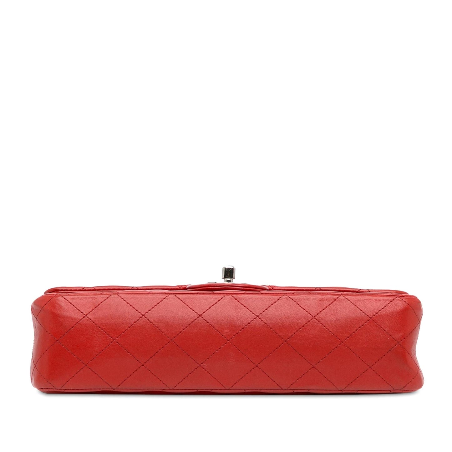 Chanel Medium Classic Lambskin Double Flap (SHG-6e5LDW)