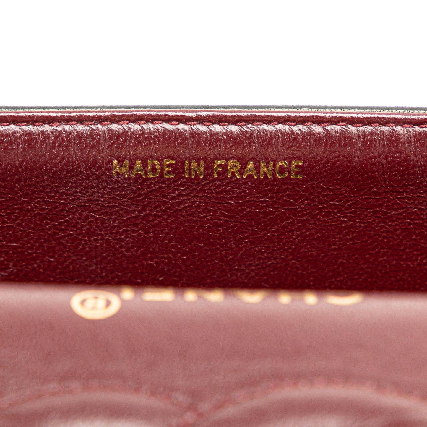 Chanel Medium Classic Lambskin Double Flap (SHG-U6XslK)