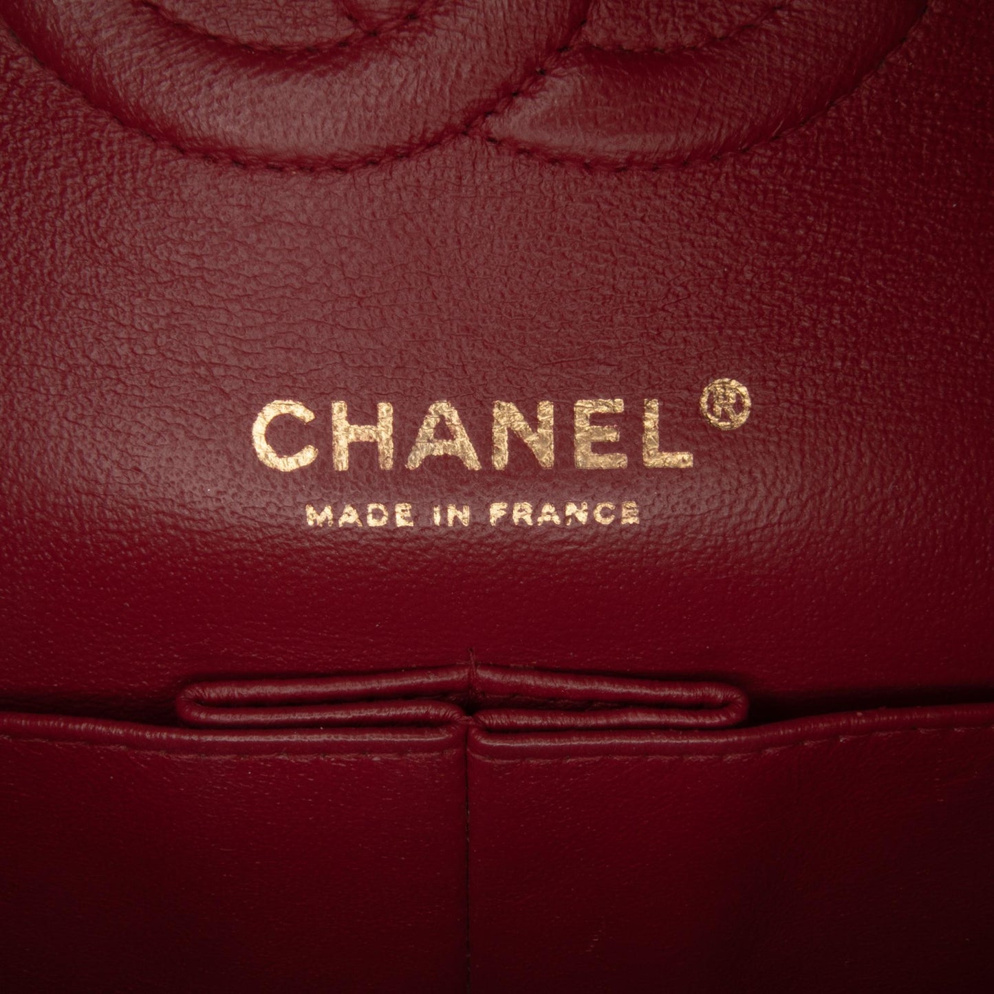 Chanel Medium Classic Lambskin Double Flap (SHG-VyY1OR)
