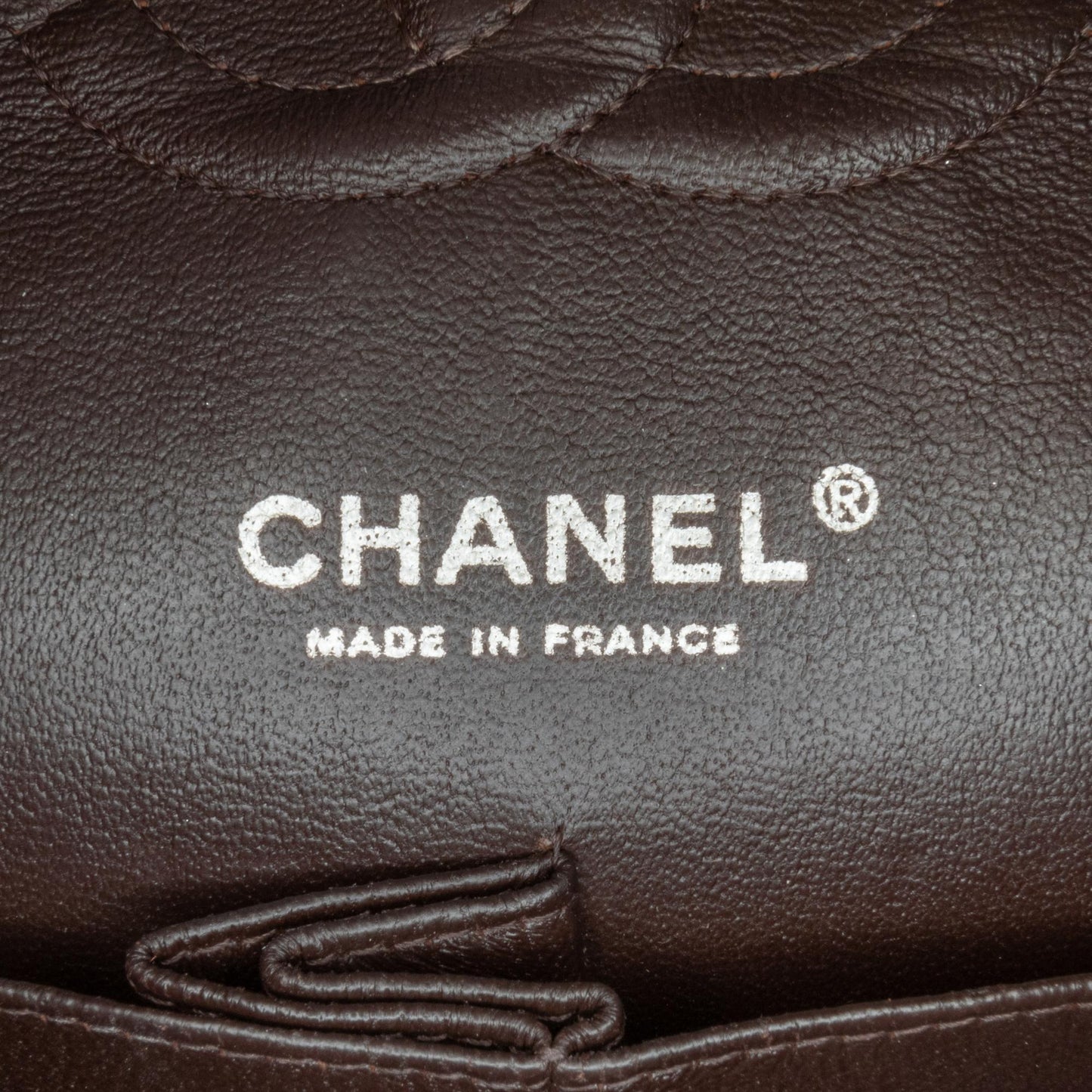 Chanel Medium Classic Lambskin Double Flap (SHG-7QwY4H)