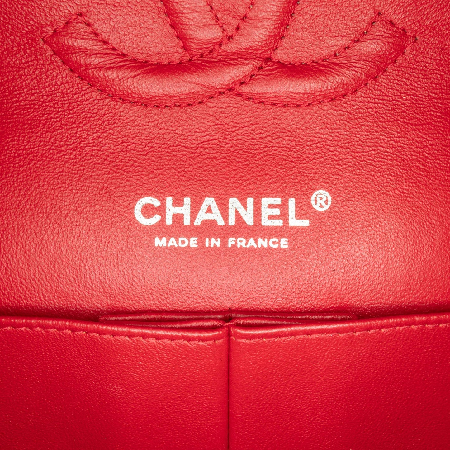 Chanel Medium Classic Lambskin Double Flap (SHG-JiGUz1)
