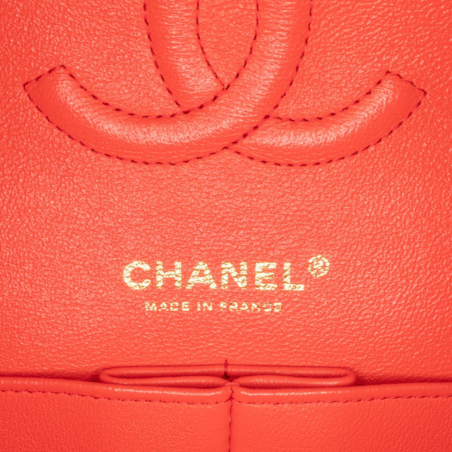 Chanel Medium Classic Lambskin Double Flap (SHG-UVtye4)
