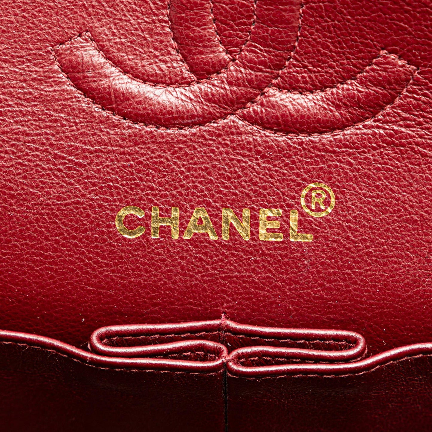 Chanel Medium Classic Lambskin Double Flap (SHG-JJIzds)
