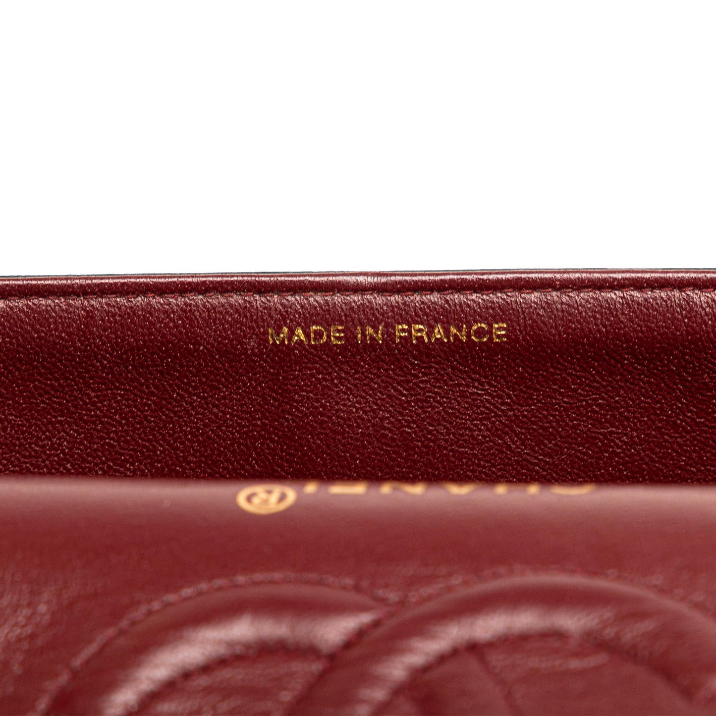 Chanel Medium Classic Lambskin Double Flap (SHG-GpukLW)