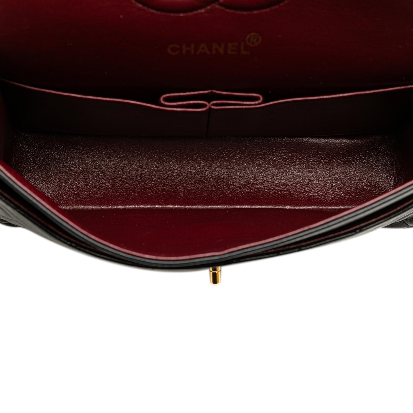 Chanel Medium Classic Lambskin Double Flap (SHG-GpukLW)