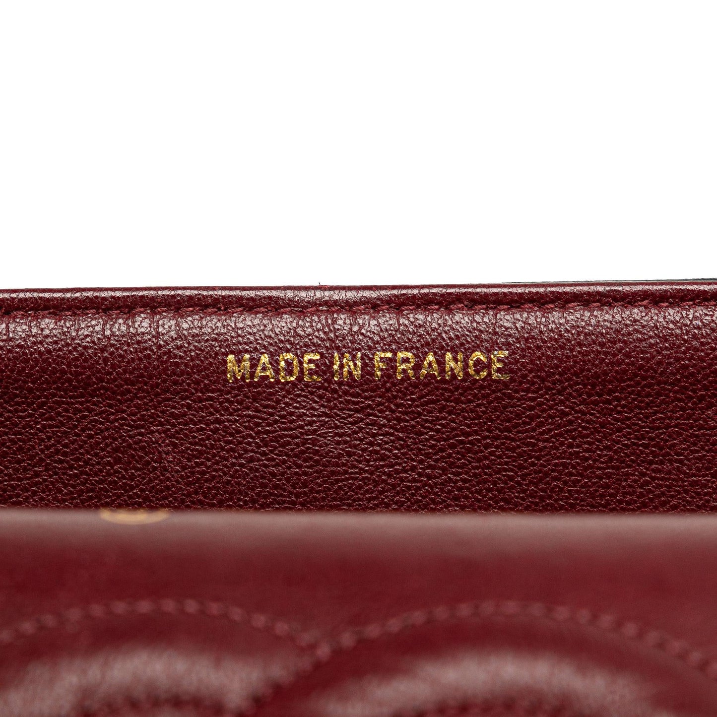 Chanel Medium Classic Lambskin Double Flap (SHG-EItNre)