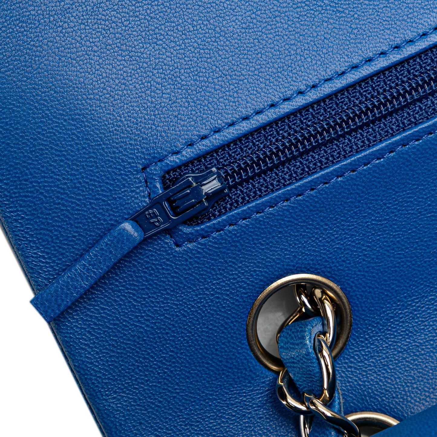 Chanel Medium Classic Lambskin Double Flap (SHG-HyZFBE)