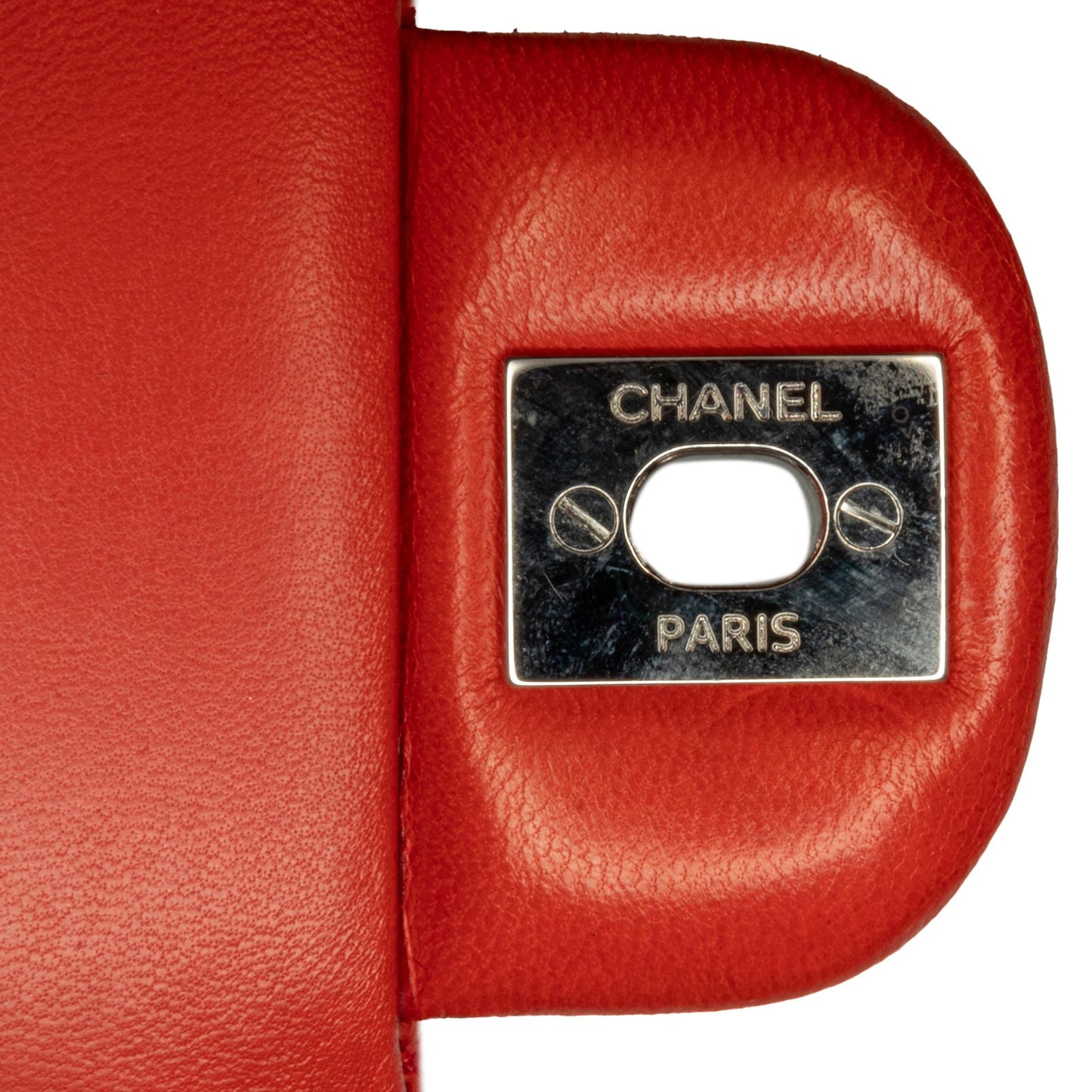 Chanel Medium Classic Lambskin Double Flap (SHG-E5gZeT)