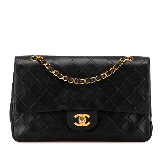 Chanel Medium Classic Lambskin Double Flap