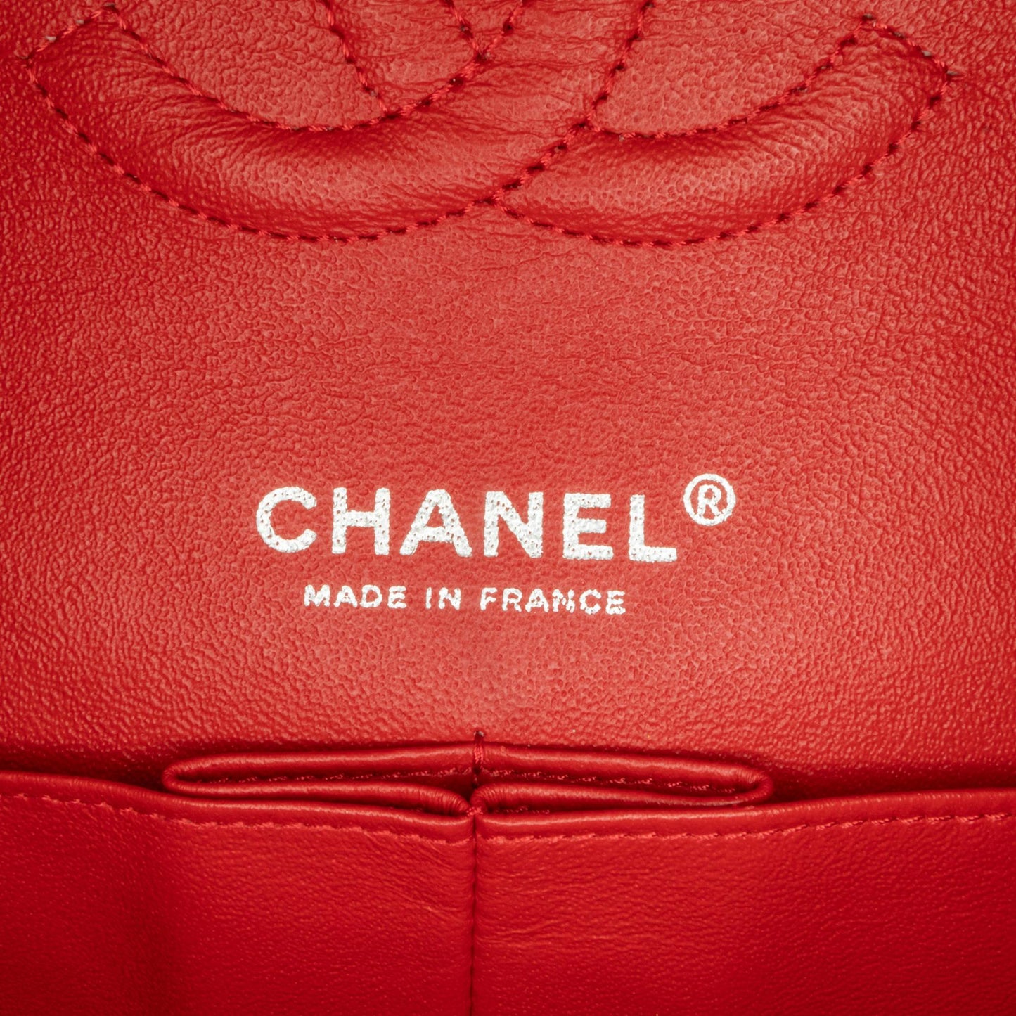 Chanel Medium Classic Lambskin Double Flap (SHG-hCviYB)
