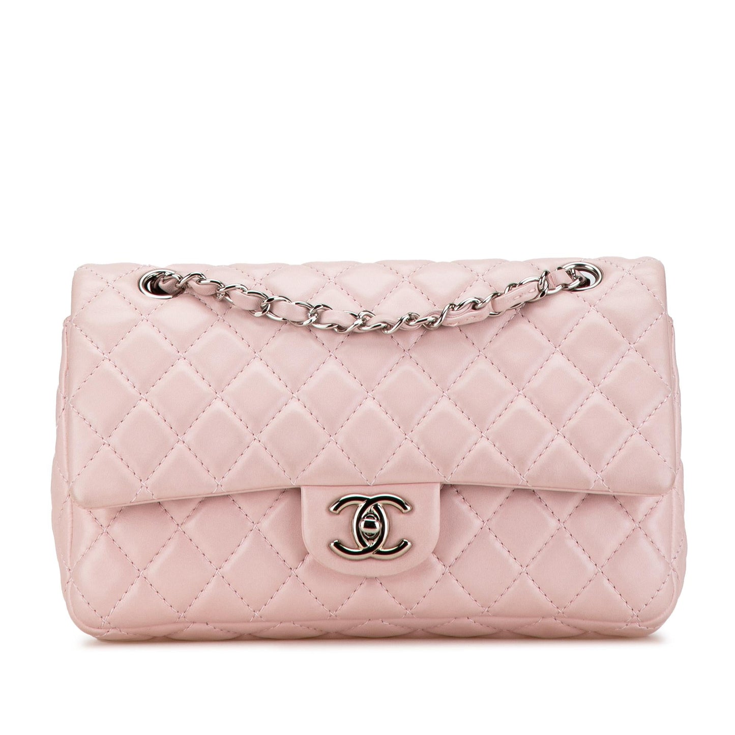 Chanel Medium Classic Lambskin Double Flap