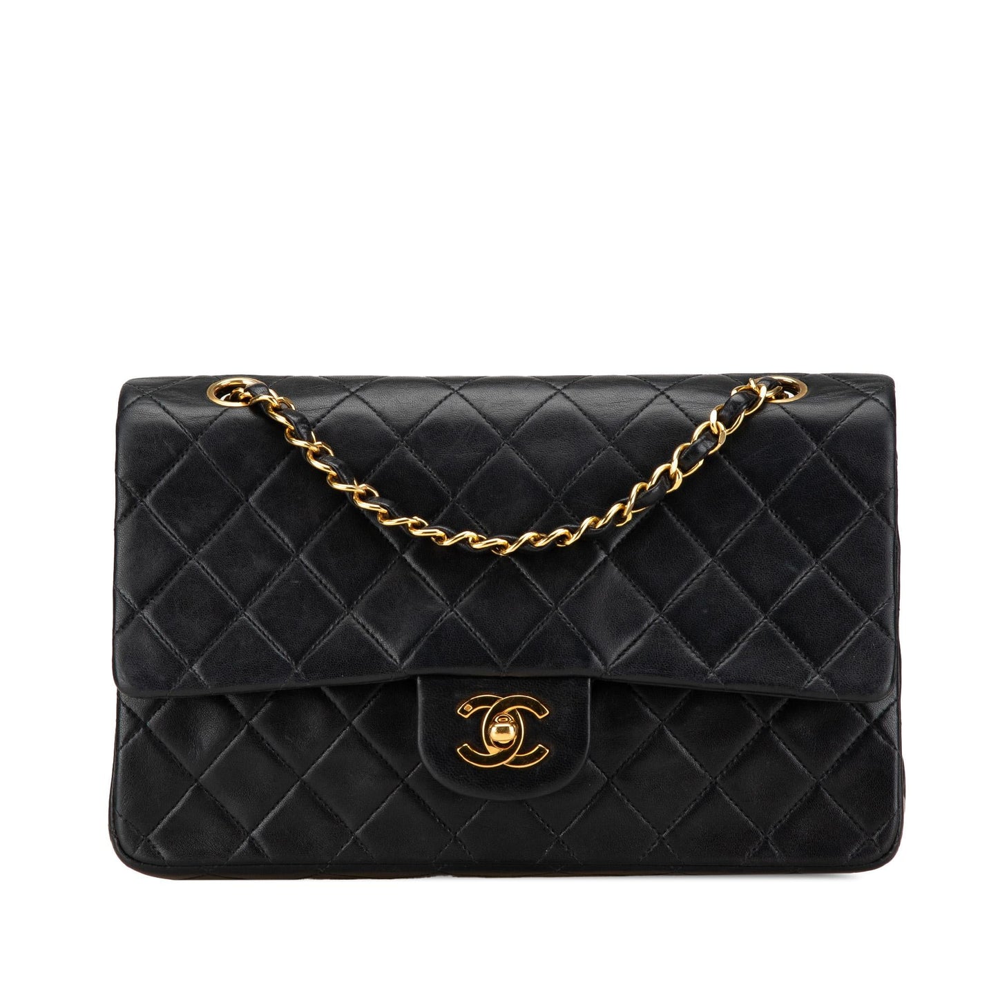 Chanel Medium Classic Lambskin Double Flap