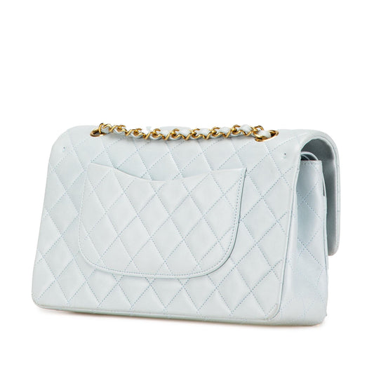 Chanel Medium Classic Lambskin Double Flap