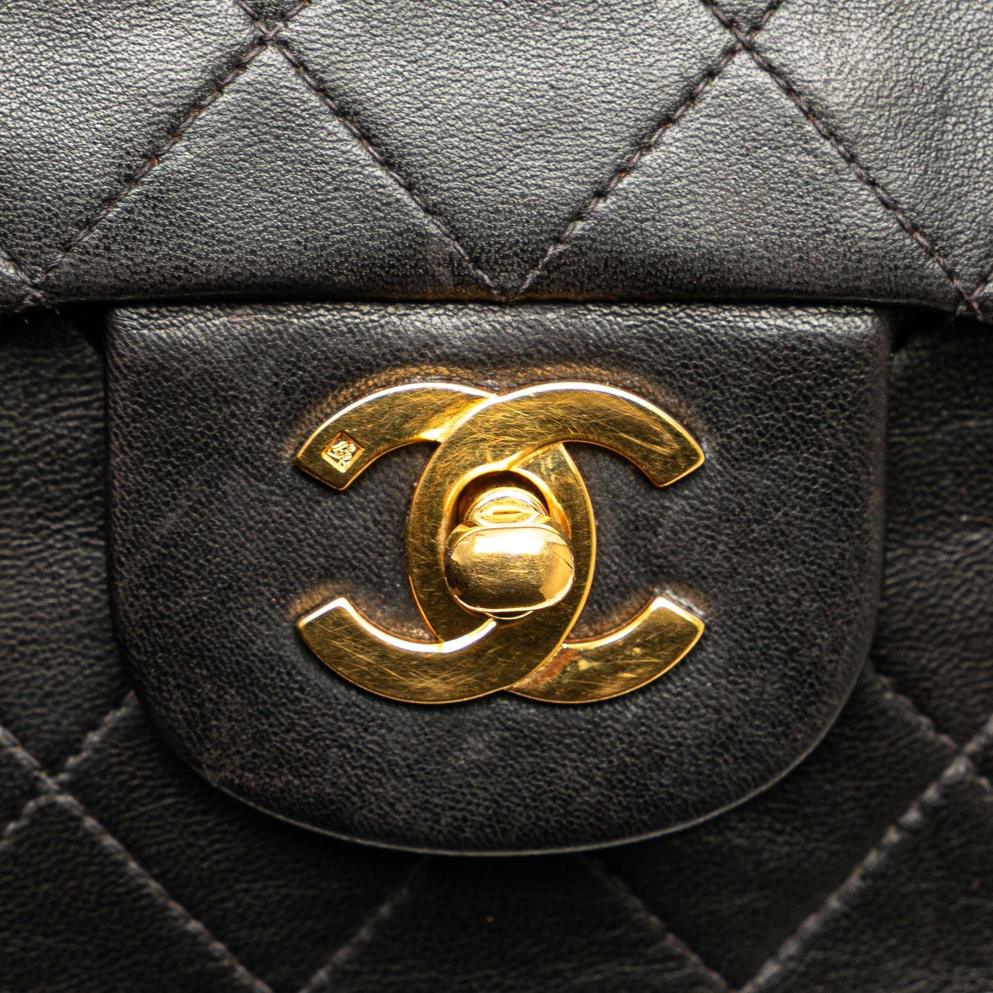 Chanel Medium Classic Lambskin Double Flap