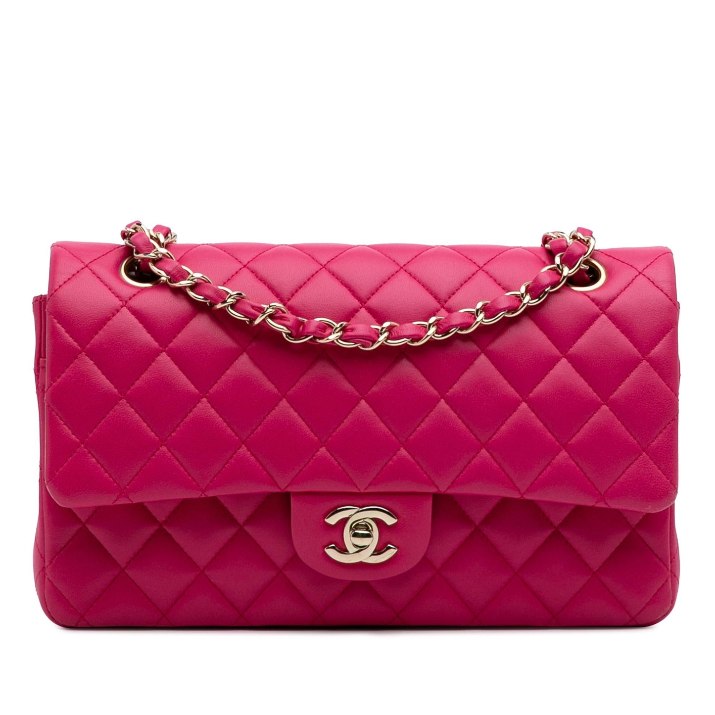 Chanel Medium Classic Lambskin Double Flap