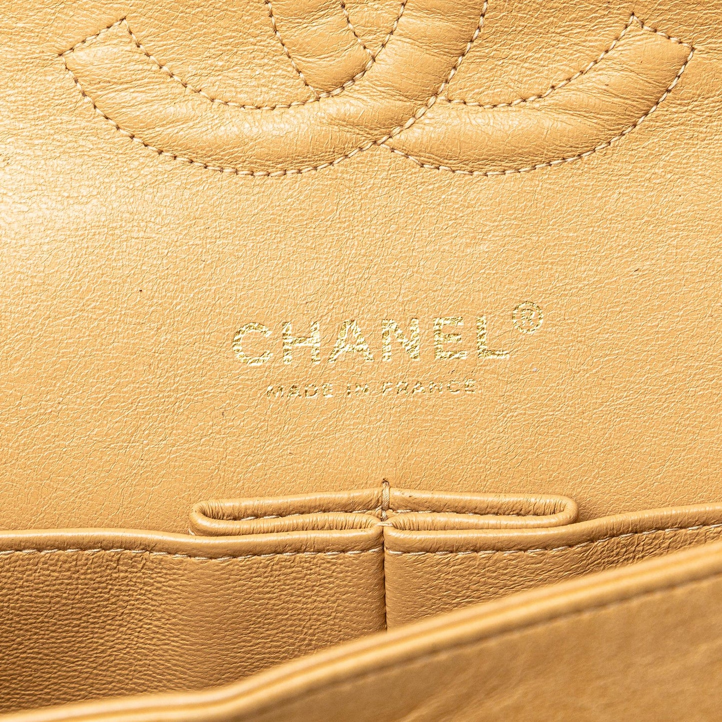 Chanel Medium Classic Lambskin Double Flap